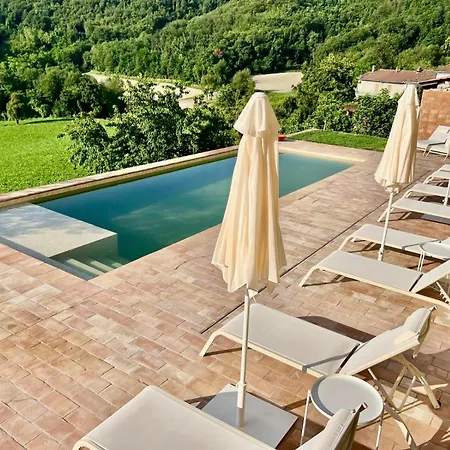 מלון Relais Dal Cavaliere Castellino (Asti)