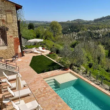 Relais Dal Cavaliere Hotel Castellino (Asti)