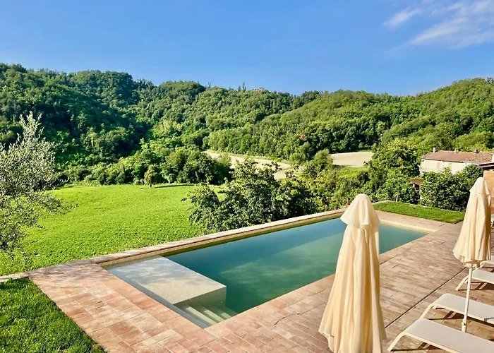 فندق Relais Dal Cavaliere Castellino (Asti)