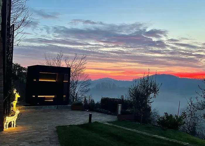 Relais Dal Cavaliere 4* Castellino (Asti)